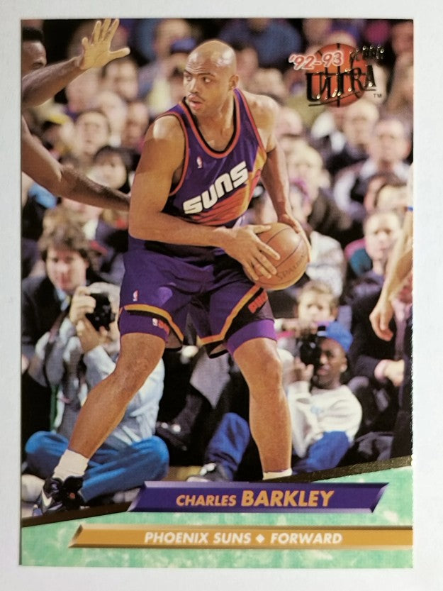 1992-93 Ultra #337 Charles Barkley