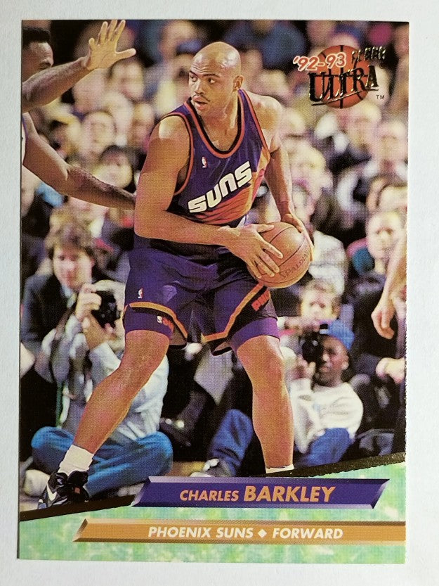 1992-93 Ultra #337 Charles Barkley