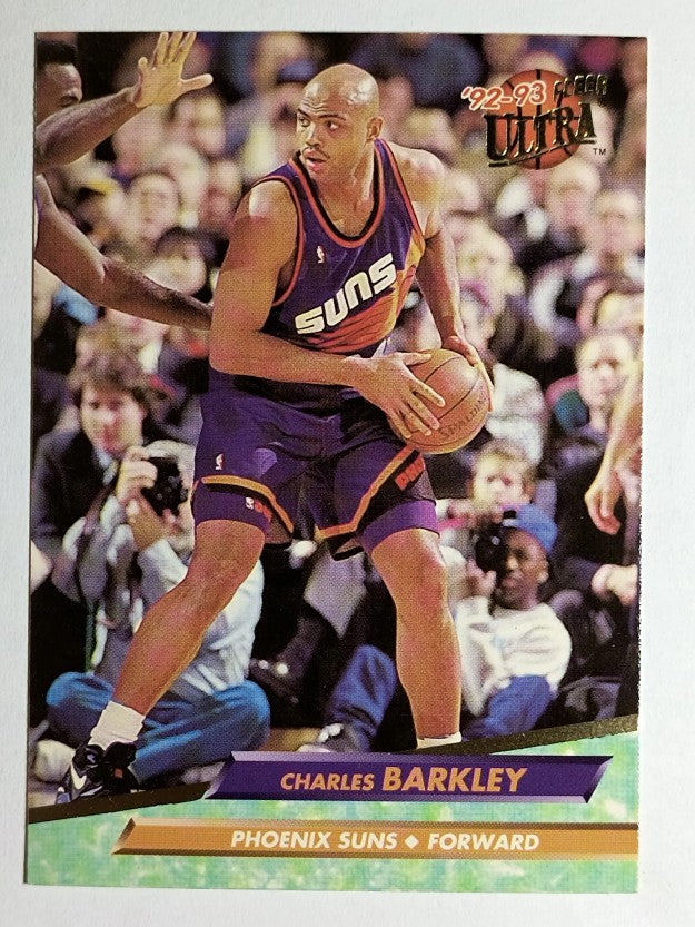 1992-93 Ultra #337 Charles Barkley