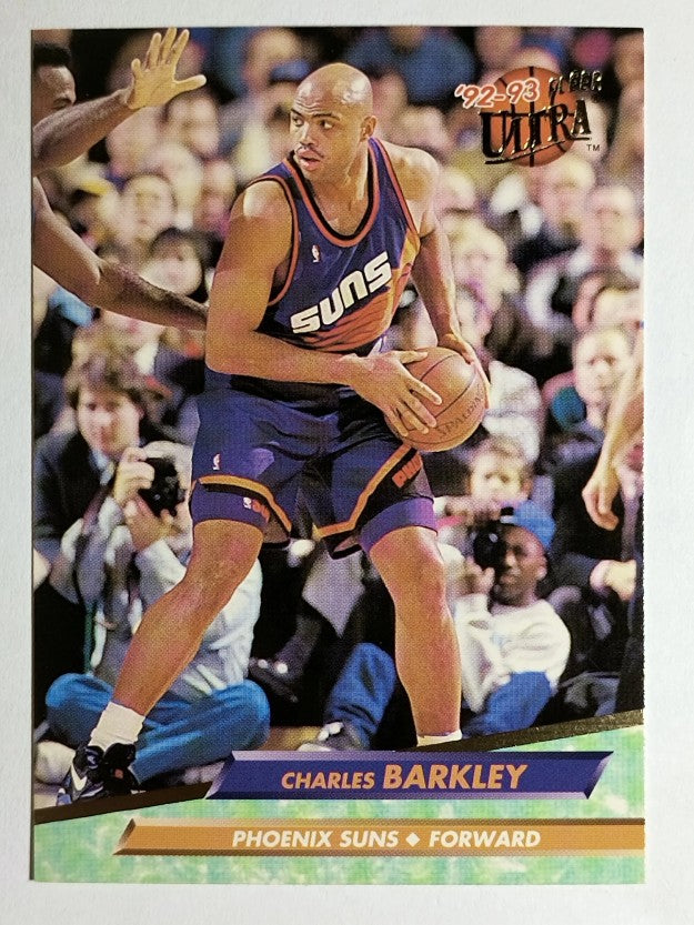 1992-93 Ultra #337 Charles Barkley