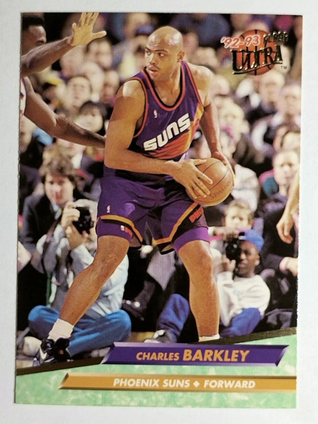 1992-93 Ultra #337 Charles Barkley