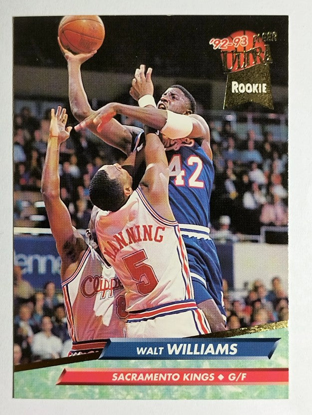 1992-93 Ultra #352 Walt Williams RC