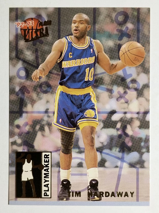 1992-93 Ultra Playmakers #3 Tim Hardaway