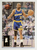 1992-93 Ultra Playmakers #3 Tim Hardaway