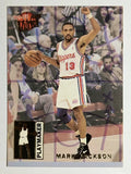 1992-93 Ultra Playmakers #4 Mark Jackson