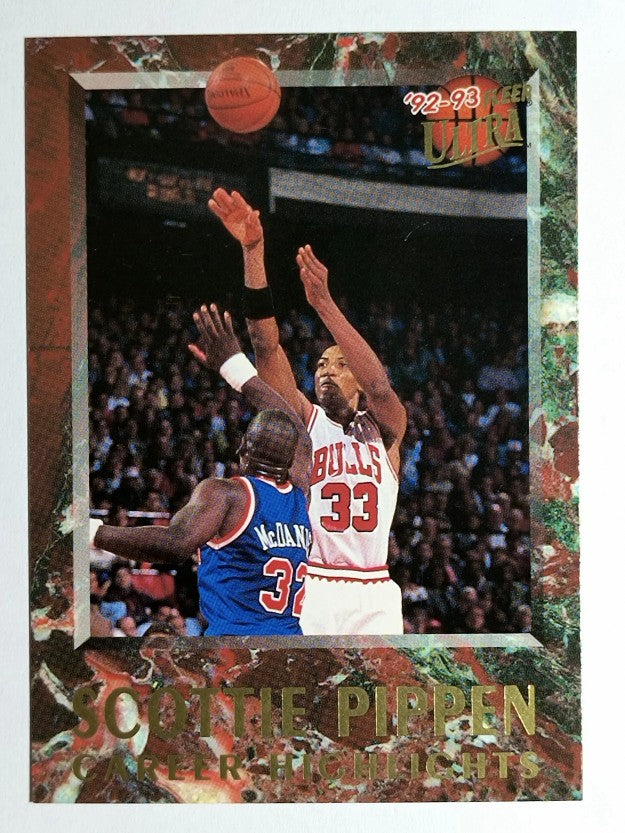 1992-93 Ultra Scottie Pippen #7 Scottie Pippen