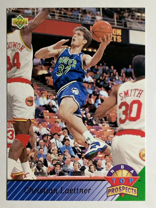 1992-93 Upper Deck #472 Christian Laettner TP
