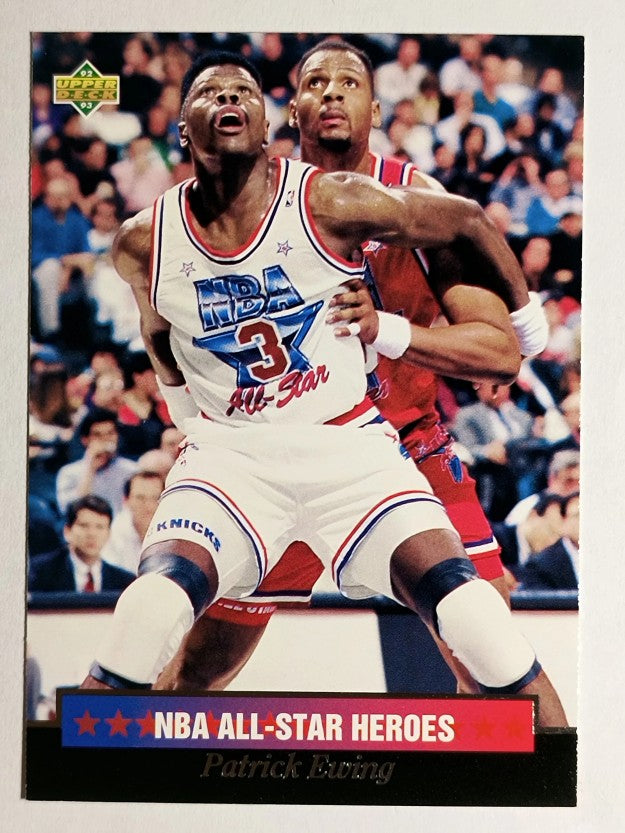 1992-93 Upper Deck All-Star Weekend #14 Patrick Ewing