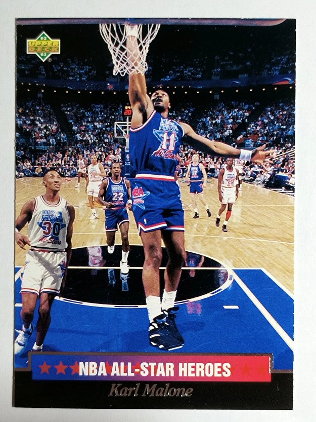 1992-93 Upper Deck All-Star Weekend #16 Karl Malone