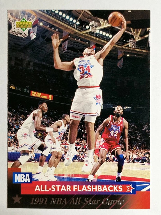 1992-93 Upper Deck All-Star Weekend #40 Charles Barkley MVP