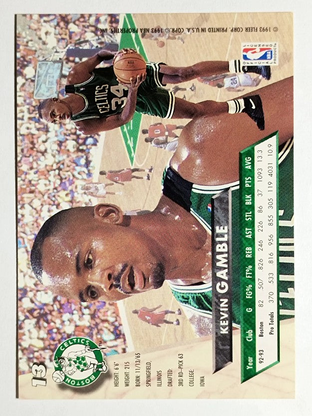 1993-94 Ultra #13 Kevin Gamble