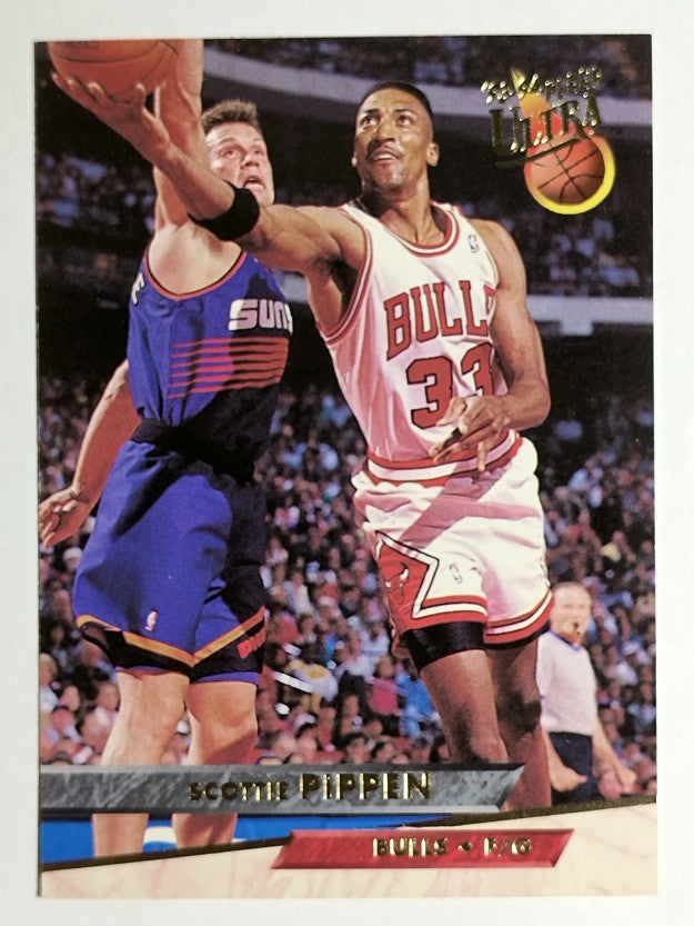 1993-94 Ultra #34 Scottie Pippen