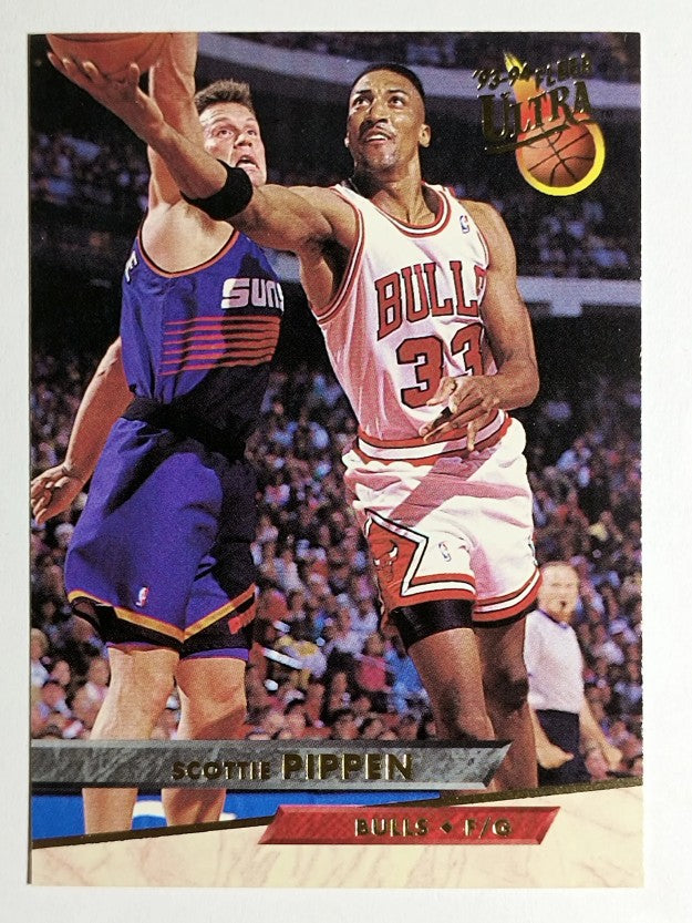 1993-94 Ultra #34 Scottie Pippen