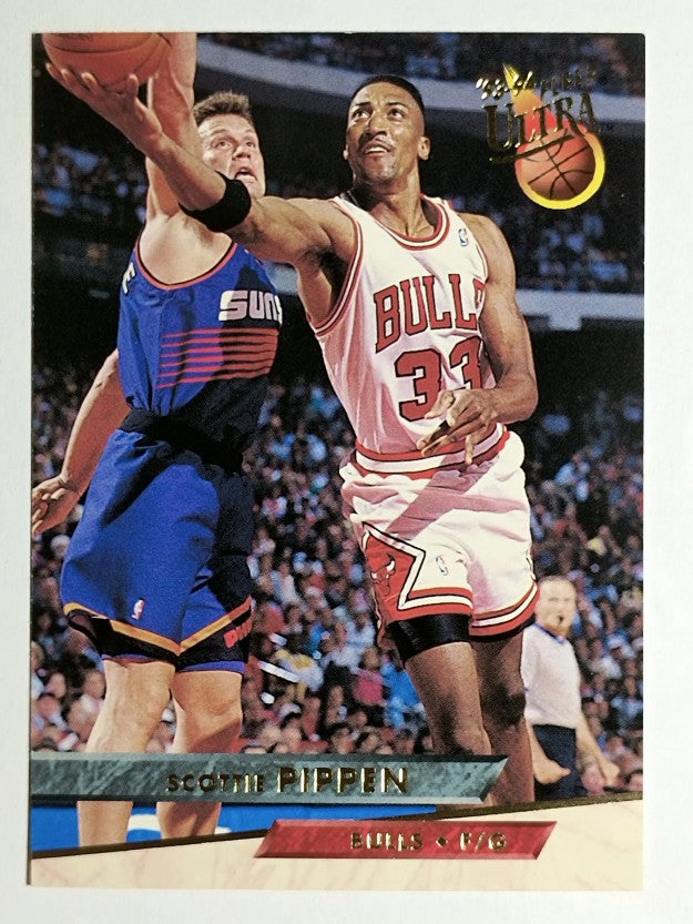 1993-94 Ultra #34 Scottie Pippen