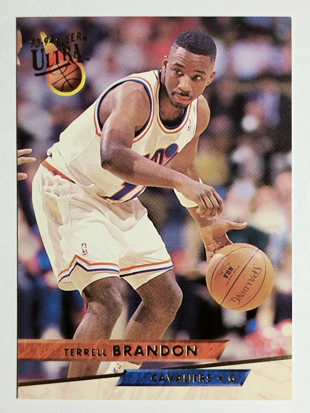 1993-94 Ultra #35 Terrell Brandon