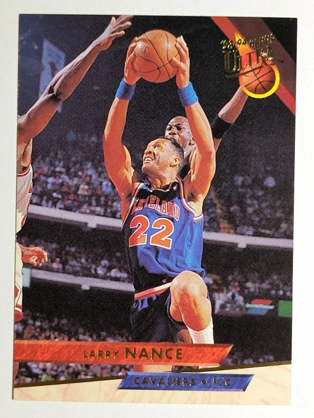 1993-94 Ultra #39 Larry Nance