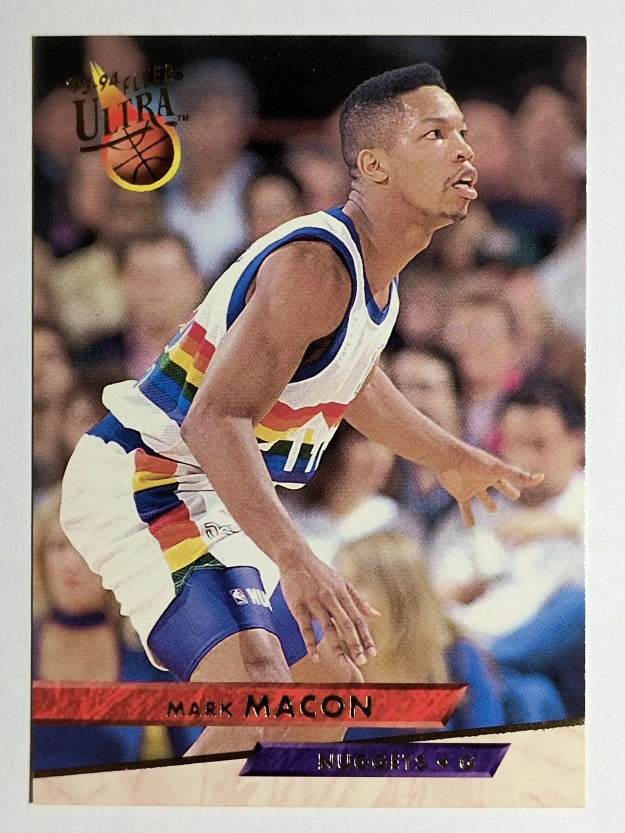 1993-94 Ultra #51 Mark Macon