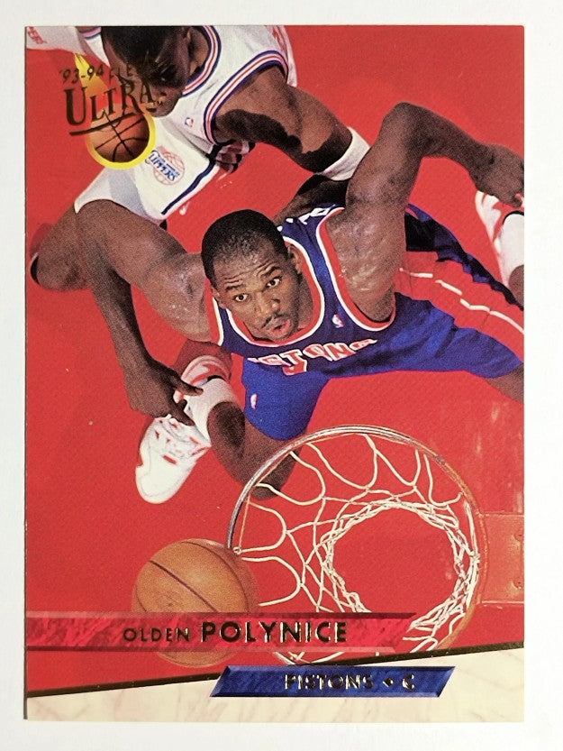 1993-94 Ultra #59 Olden Polynice