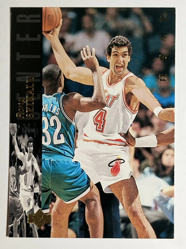 1993-94 Upper Deck SE #97 Rony Seikaly