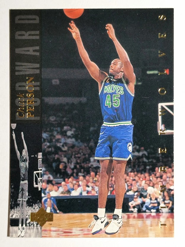 1993-94 Upper Deck SE #103 Chuck Person