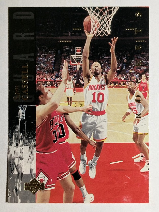 1993-94 Upper Deck SE #104 Sam Cassell RC