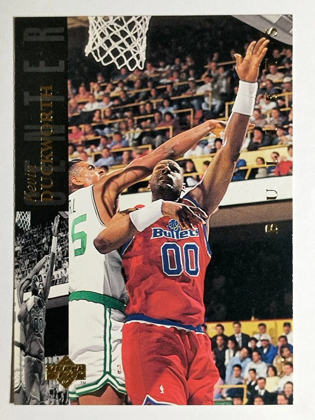 1993-94 Upper Deck SE #105 Kevin Duckworth