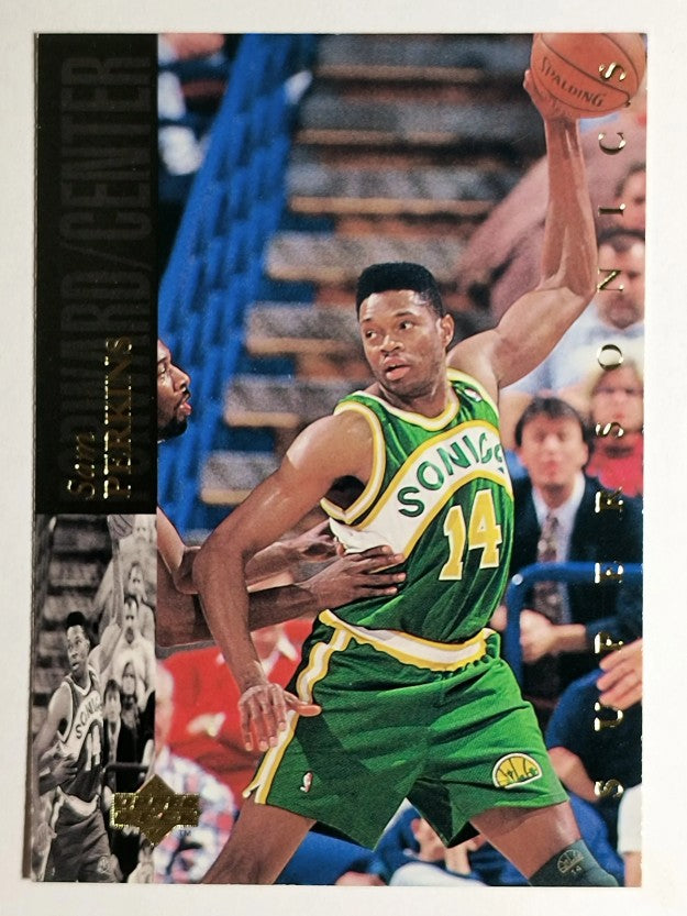 1993-94 Upper Deck SE #109 Sam Perkins