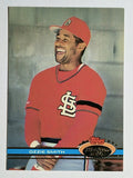 1991 Stadium Club #154 Ozzie Smith