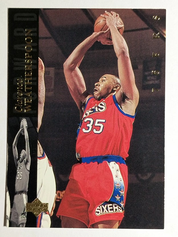 1993-94 Upper Deck SE #110 Clarence Weatherspoon