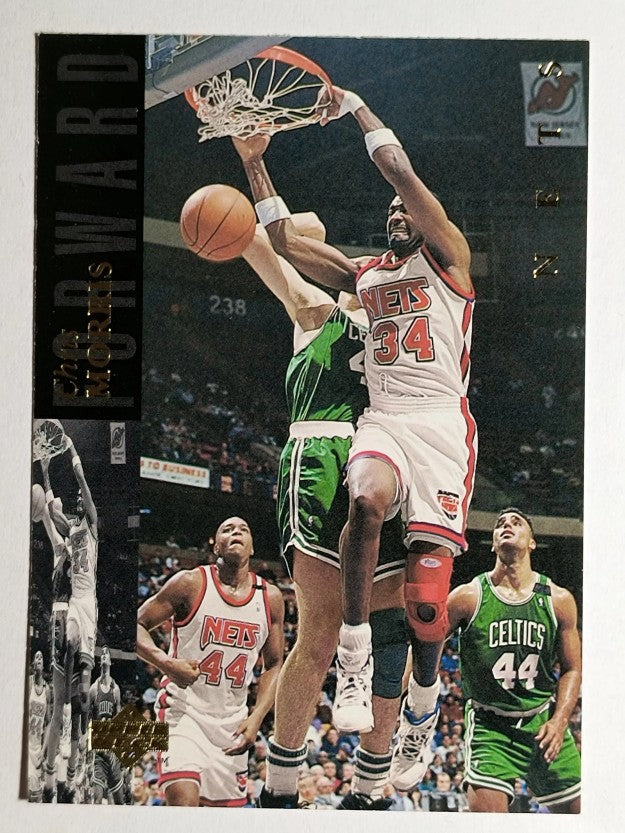 1993-94 Upper Deck SE #116 Chris Morris