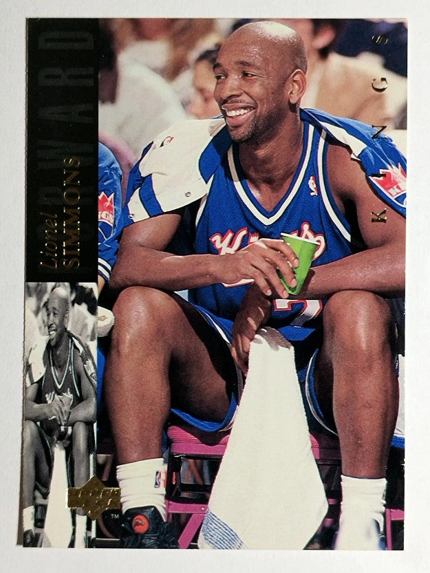 1993-94 Upper Deck SE #118 Lionel Simmons
