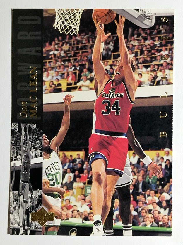 1993-94 Upper Deck SE #132 Don MacLean