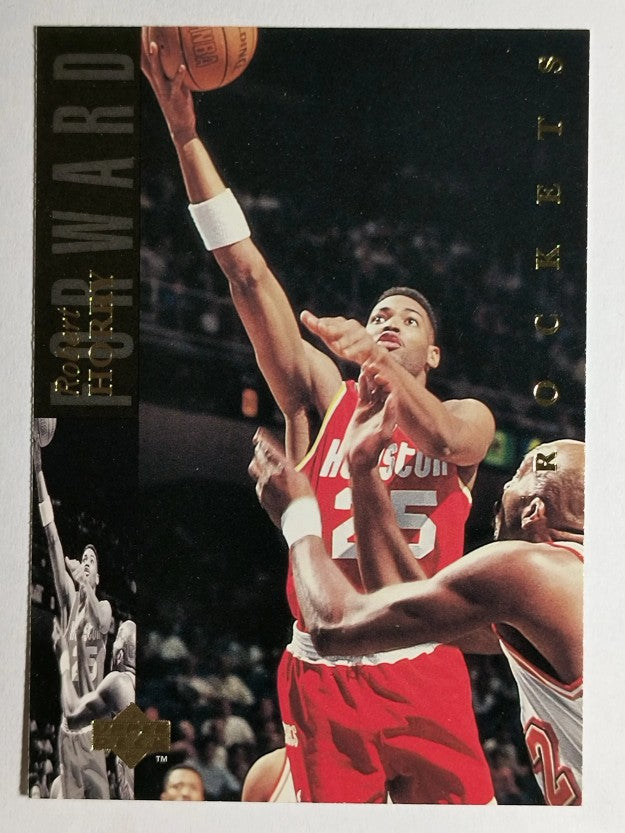 1993-94 Upper Deck SE #142 Robert Horry