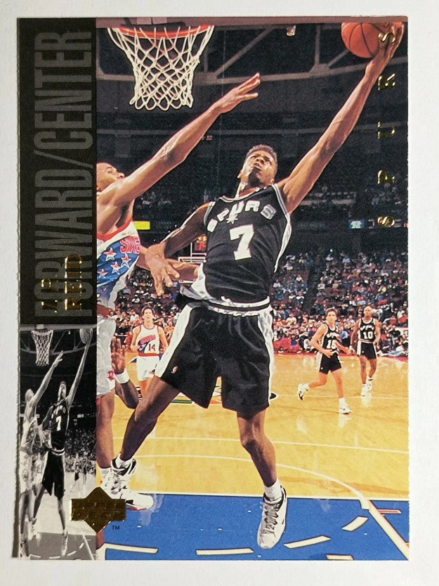 1993-94 Upper Deck SE #143 J.R. Reid