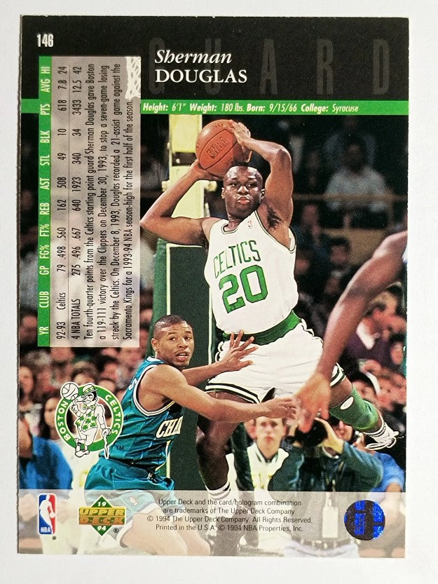 1993-94 Upper Deck SE #146 Sherman Douglas
