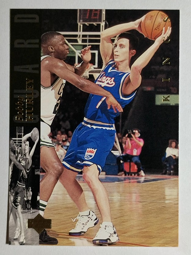 1993-94 Upper Deck SE #156 Bobby Hurley RC