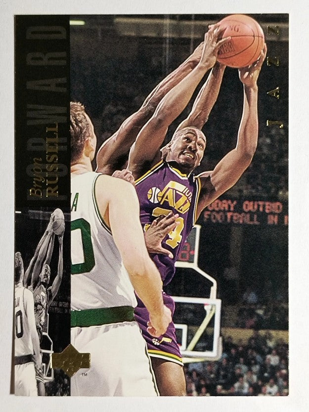 1993-94 Upper Deck SE #158 Bryon Russell RC