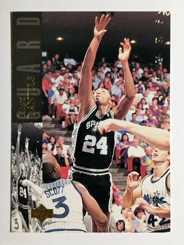 1993-94 Upper Deck SE #161 Lloyd Daniels