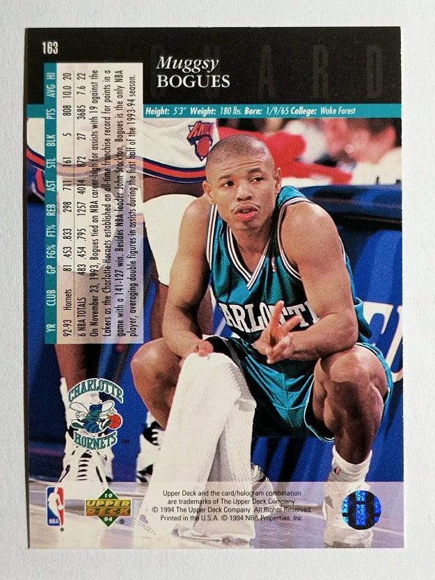 1993-94 Upper Deck SE #163 Muggsy Bogues