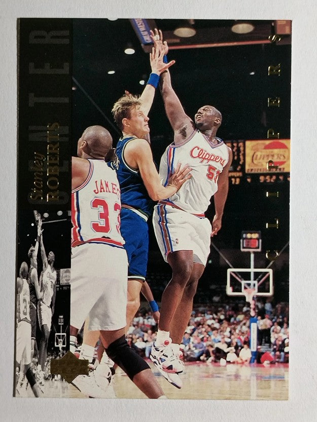 1993-94 Upper Deck SE #166 Stanley Roberts