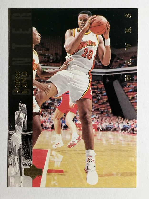 1993-94 Upper Deck SE #176 Andrew Lang