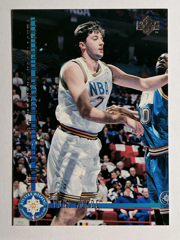 1993-94 Upper Deck SE #183 Toni Kukoc ASW