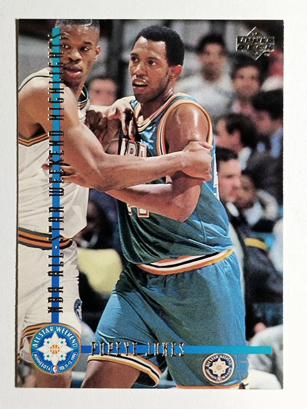 1993-94 Upper Deck SE #184 Popeye Jones ASW