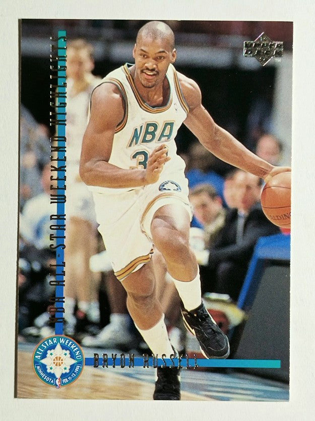 1993-94 Upper Deck SE #187 Bryon Russell ASW