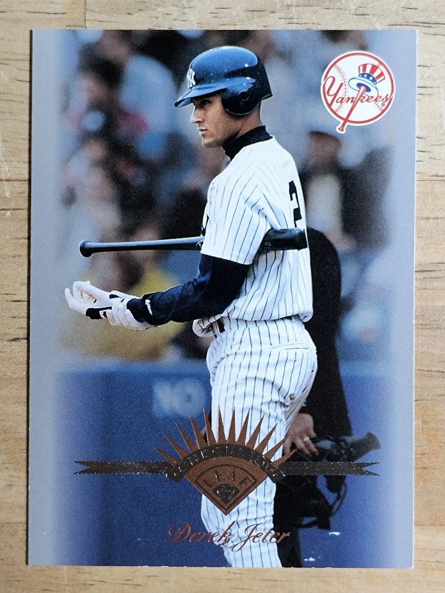 1997 Leaf #200 Derek Jeter CL