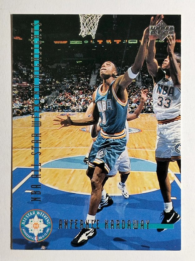 1993-94 Upper Deck SE #188 A.Hardaway ASW