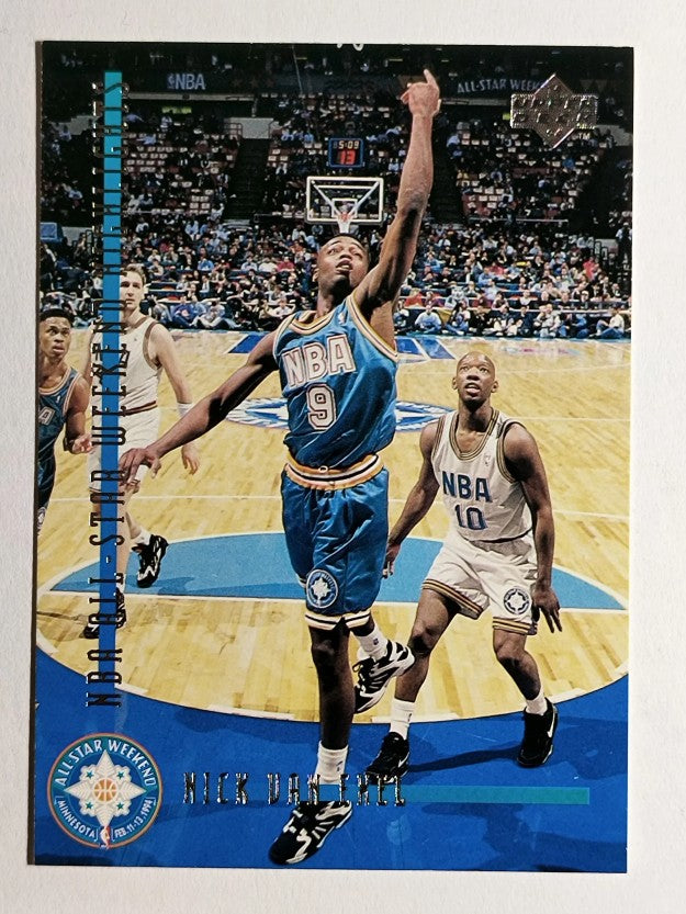1993-94 Upper Deck SE #189 Nick Van Exel ASW (NM)