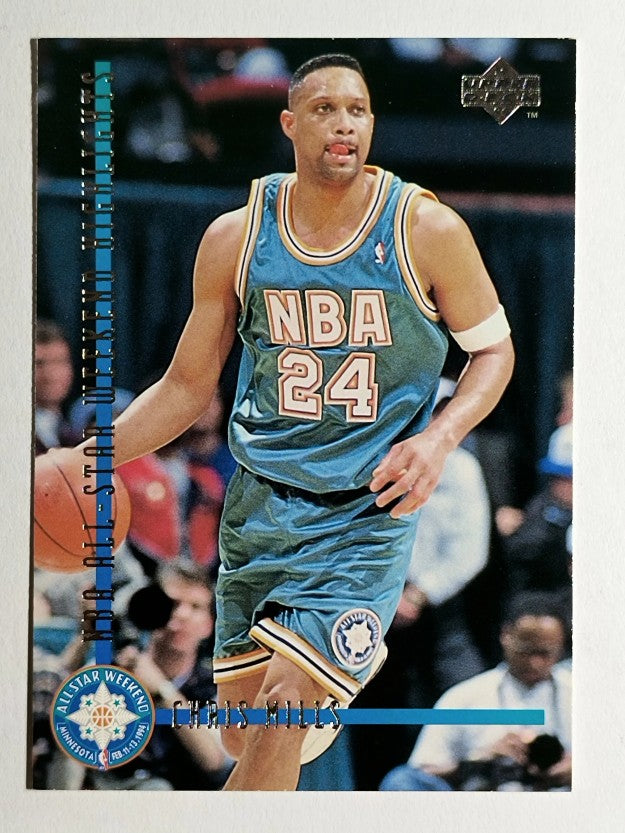 1993-94 Upper Deck SE #192 Chris Mills ASW