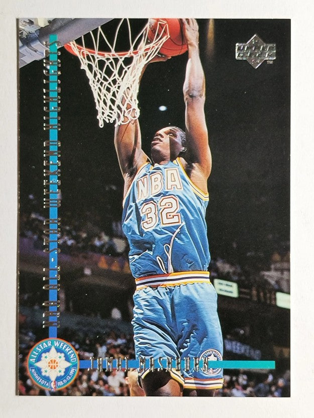 1993-94 Upper Deck SE #194 Jamal Mashburn ASW