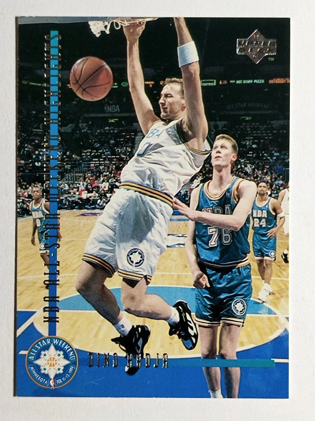 1993-94 Upper Deck SE #195 Dino Radja ASW